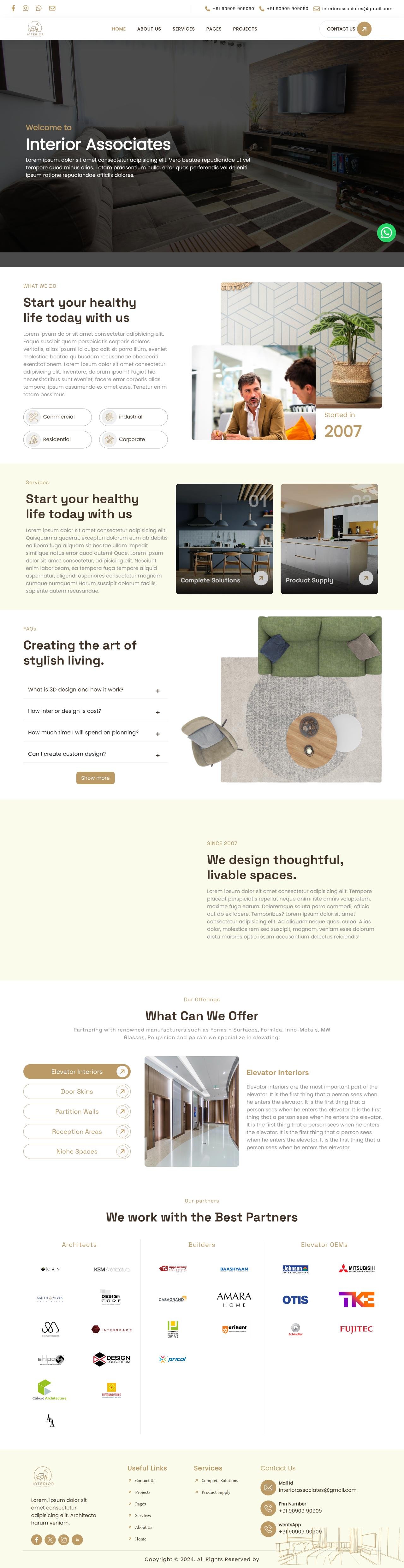 Website Screenshot 1